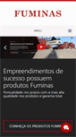 Mobile Screenshot of fuminas.com.br